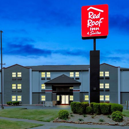Red Roof Inn & Suites Літл-Рок Екстер'єр фото