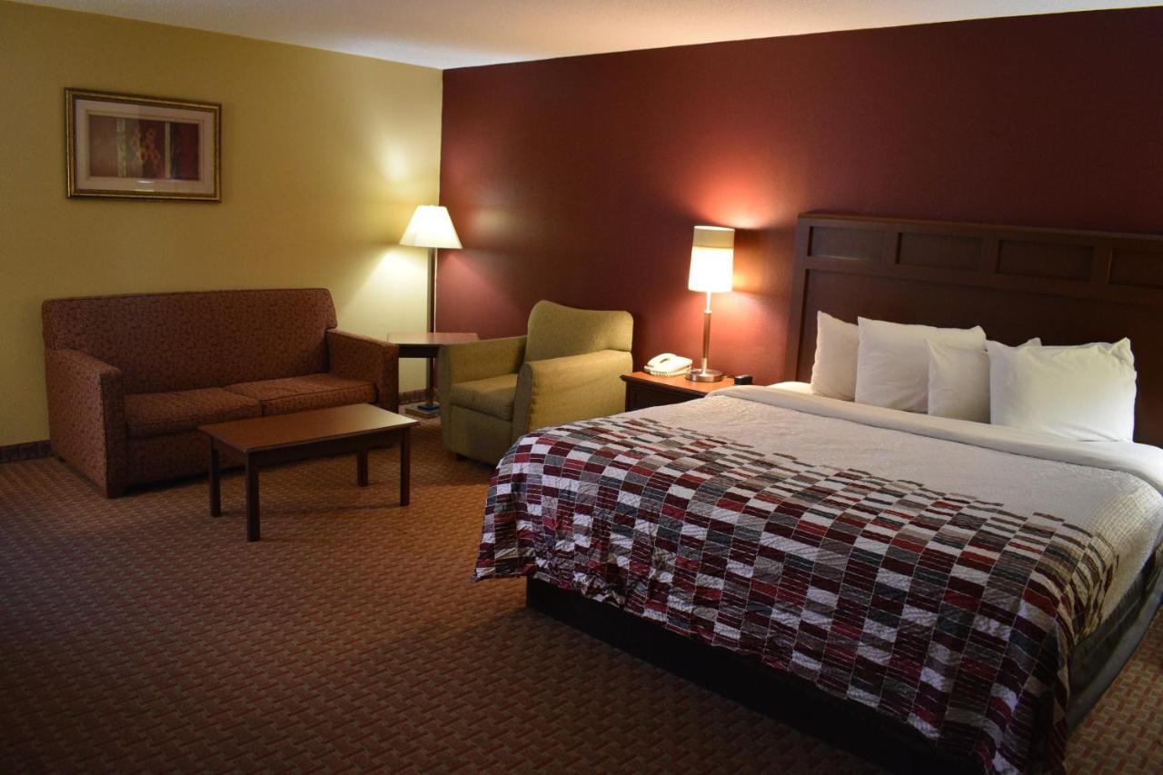 Red Roof Inn & Suites Літл-Рок Екстер'єр фото