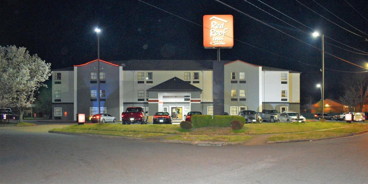Red Roof Inn & Suites Літл-Рок Екстер'єр фото