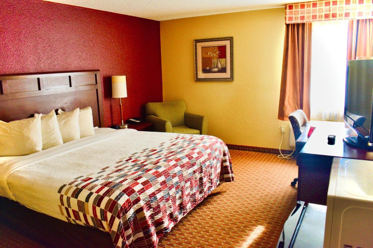 Red Roof Inn & Suites Літл-Рок Екстер'єр фото