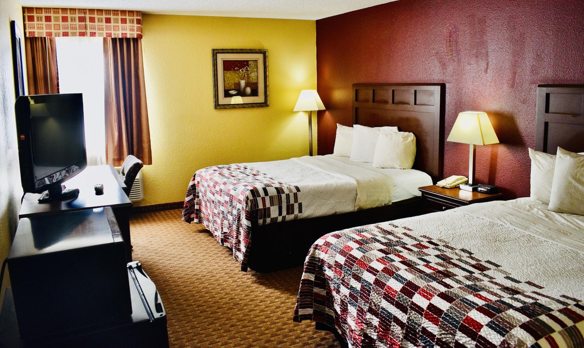 Red Roof Inn & Suites Літл-Рок Екстер'єр фото