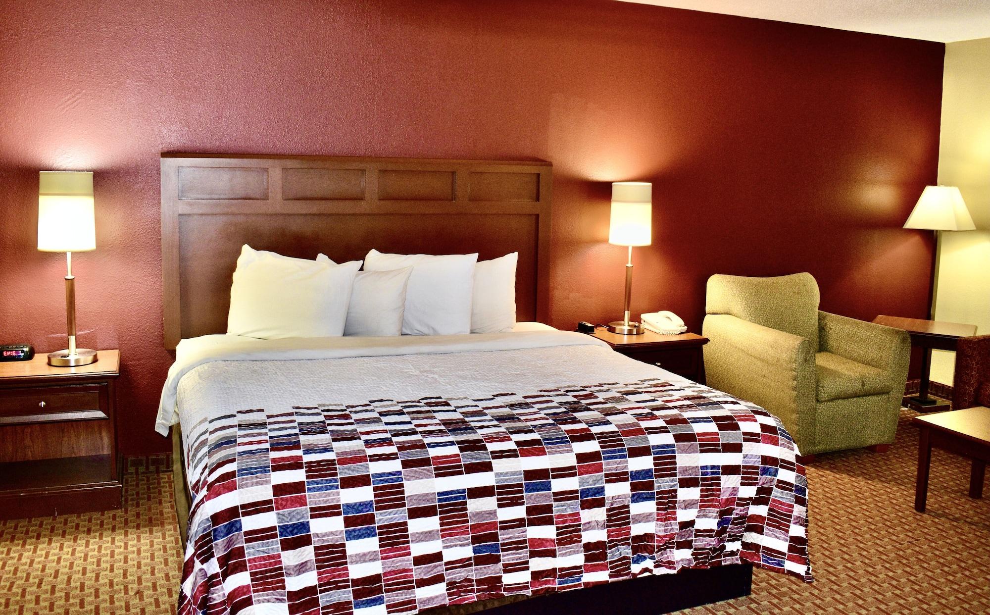 Red Roof Inn & Suites Літл-Рок Екстер'єр фото