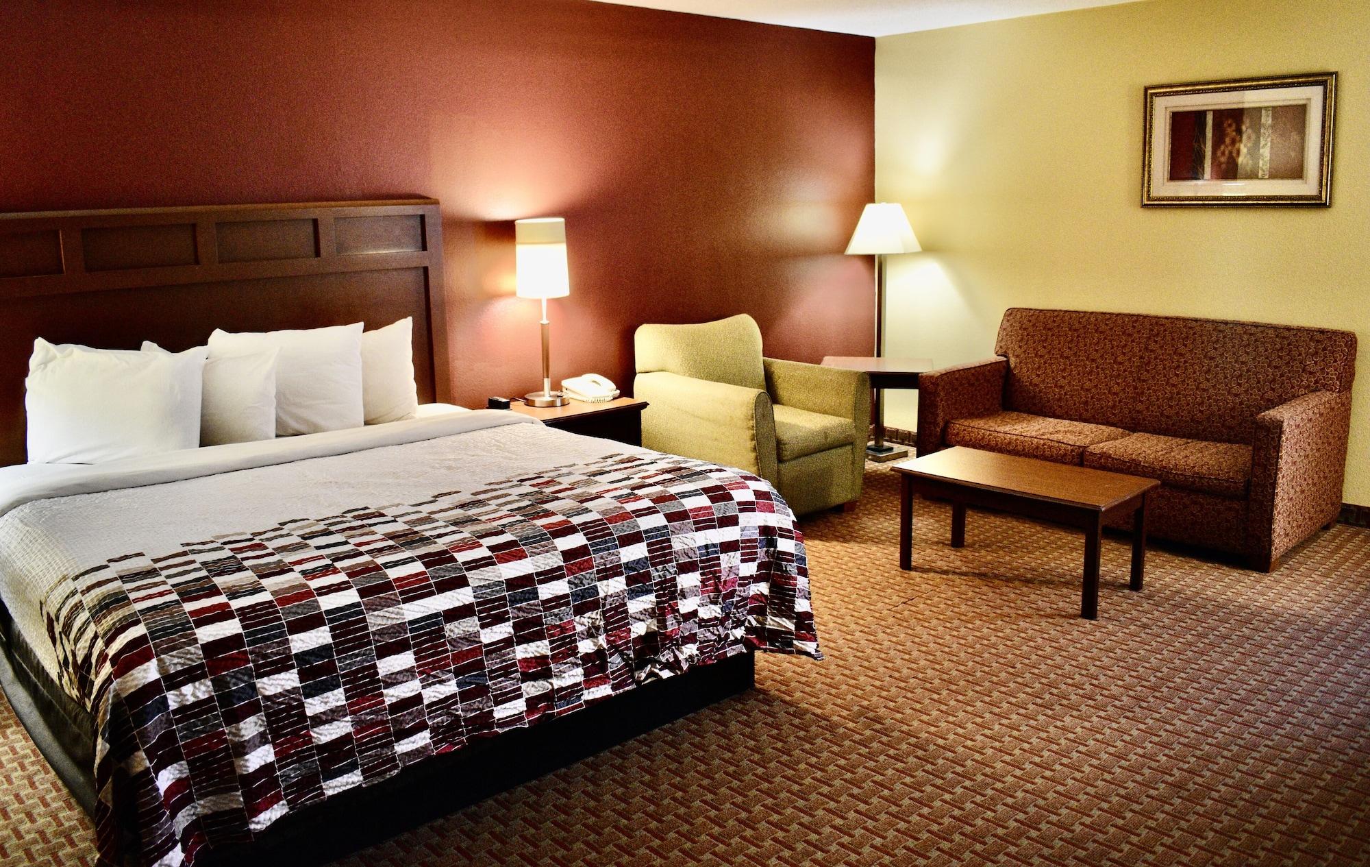 Red Roof Inn & Suites Літл-Рок Екстер'єр фото