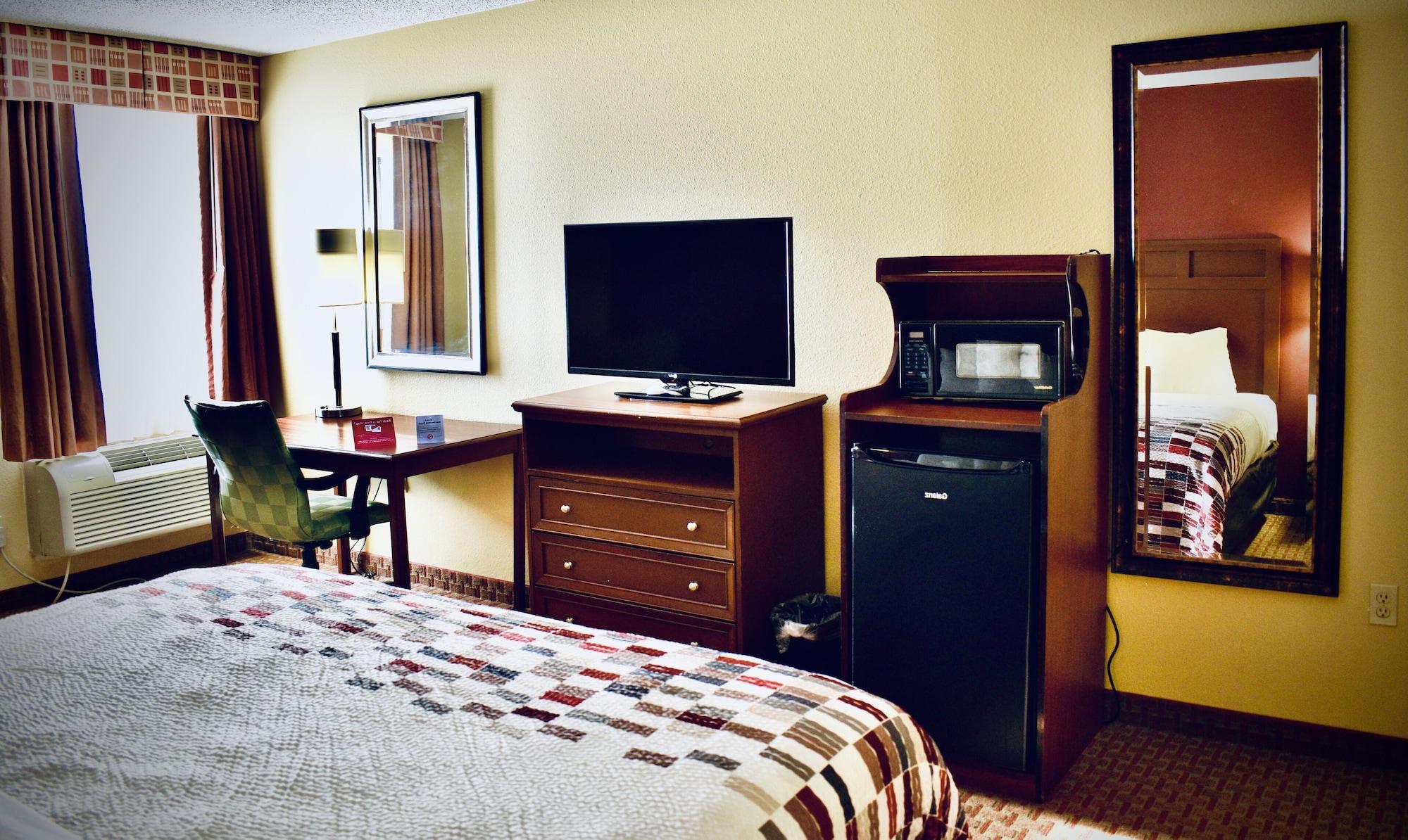 Red Roof Inn & Suites Літл-Рок Екстер'єр фото