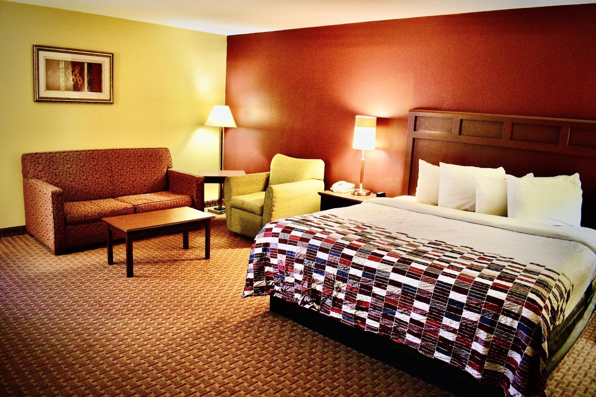 Red Roof Inn & Suites Літл-Рок Екстер'єр фото