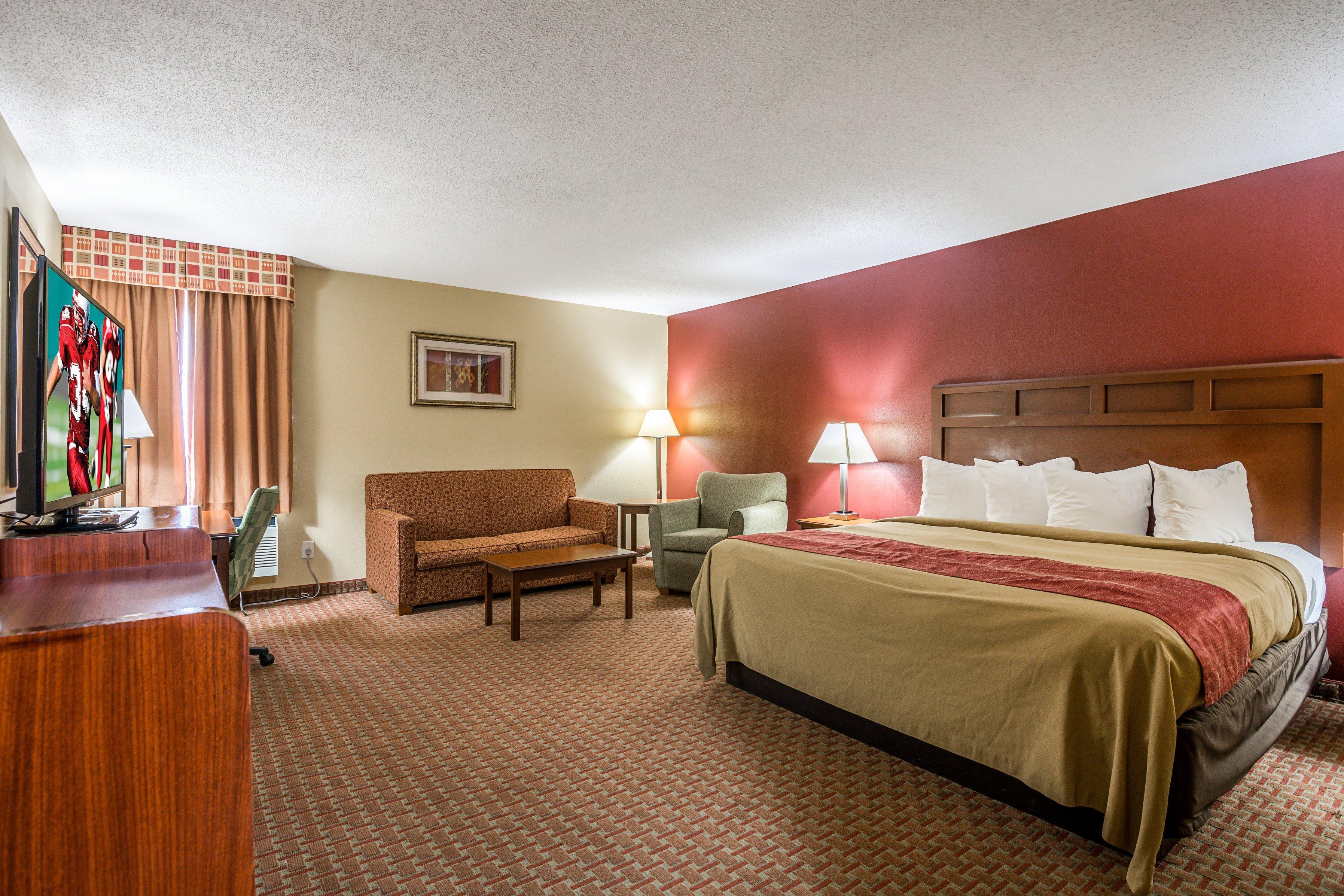 Red Roof Inn & Suites Літл-Рок Екстер'єр фото
