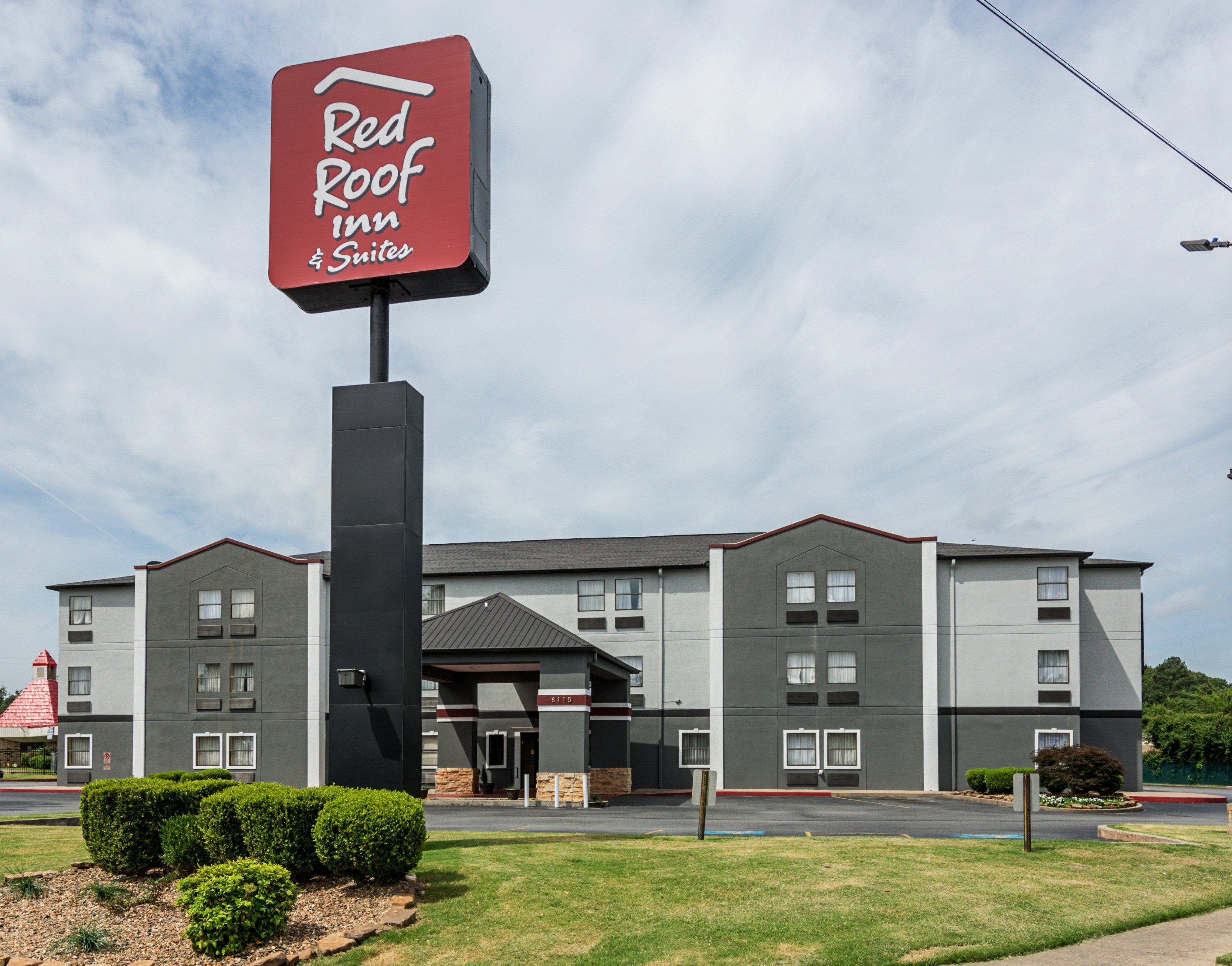 Red Roof Inn & Suites Літл-Рок Екстер'єр фото