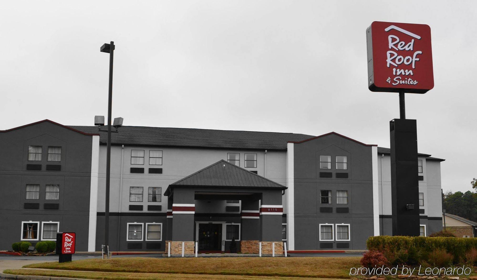 Red Roof Inn & Suites Літл-Рок Екстер'єр фото